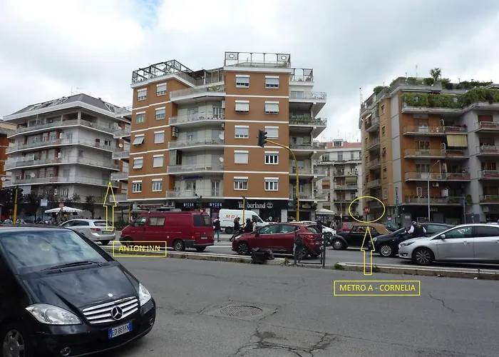 Apartamento Anton Cornelia *
